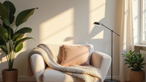 Créer une oasis de bien-être grâce à la couverture lestée : du cocon sensoriel à l'accent déco