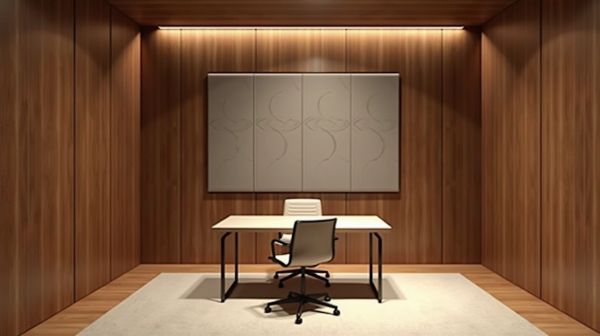 Créez un espace de travail paisible avec une cabine acoustique