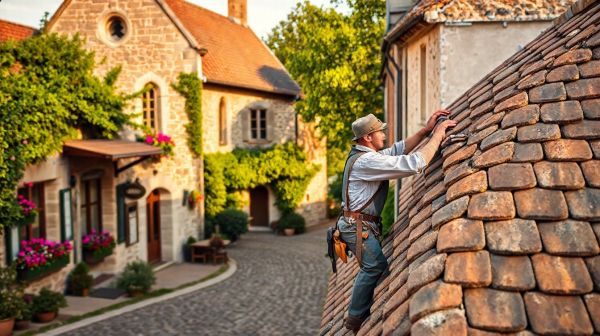 Engagez un couvreur zingueur à Polminhac pour un toit parfait