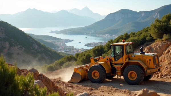Entreprise de terrassement à Ajaccio : au-delà des standards