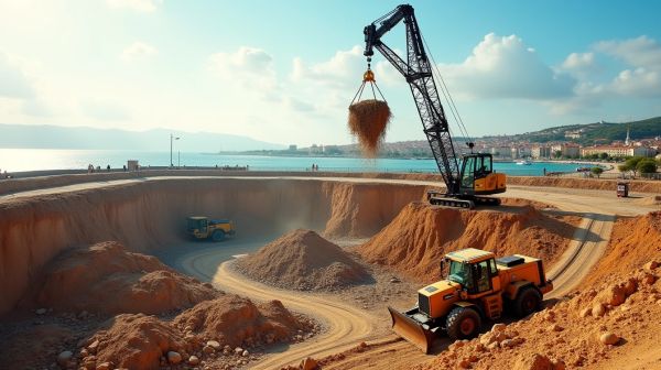 Entreprise de terrassement à Ajaccio : au-delà des standards