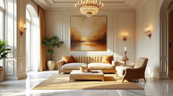 L'art de l'architecture intérieure : luxe et personnalisation