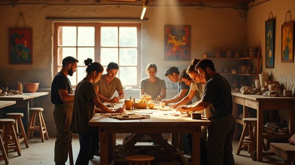 Les avantages de la coopérative pour votre réseau d'artisans