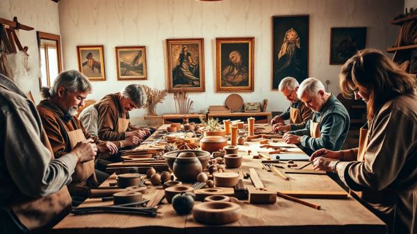 Les avantages de la coopérative pour votre réseau d'artisans