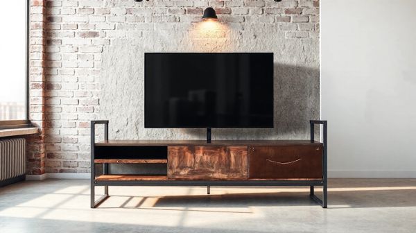 Les meilleurs meubles télé industriels pour une déco unique