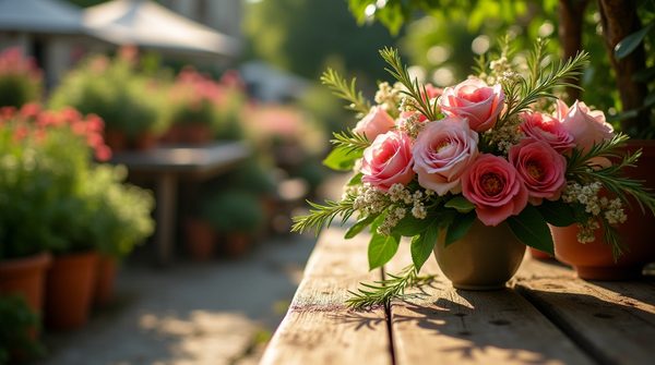 Livraison de fleurs fraiches avec entrefleuristes