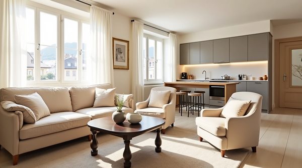 Nettoyage canapés à domicile à Grenoble : services de qualité