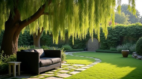 Optimisez votre espace avec un aménagement de jardin réfléchi