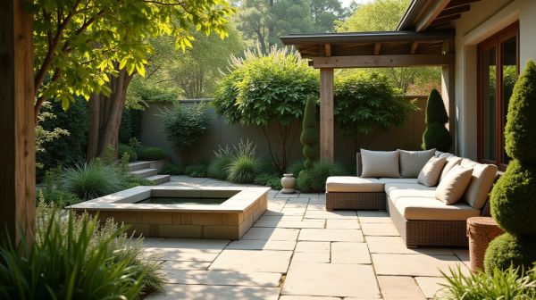 Optimisez votre espace avec un aménagement de jardin réfléchi