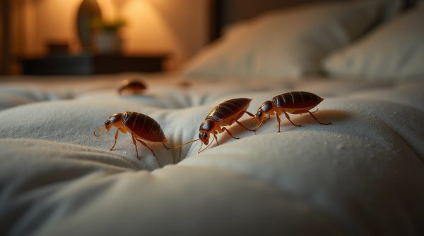 Punaises de lit : guide complet pour une désinsectisation efficace chez soi