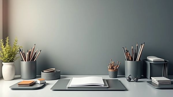 Rangement optimisé avec des organisateurs pratiques