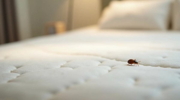 Techniques pour confirmer l'absence de punaises de lit