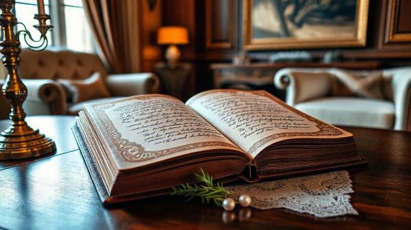 Top idées pour un livre d'or de mariage unique et sur mesure
