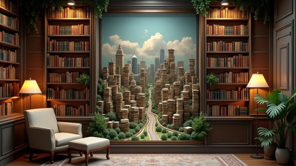 Transformez votre bibliothèque avec de nouveaux book nook dioramas