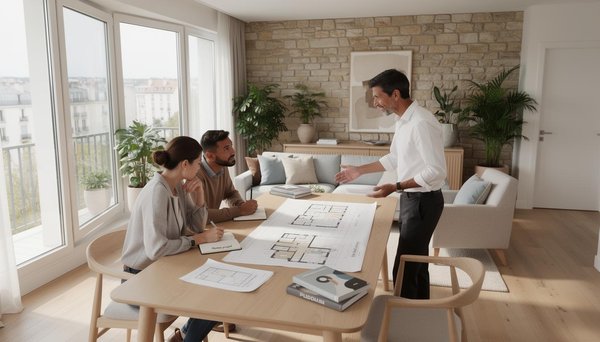 Architecte d'intérieur à Juvisy-sur-Orge : le savoir-faire au service de votre projet