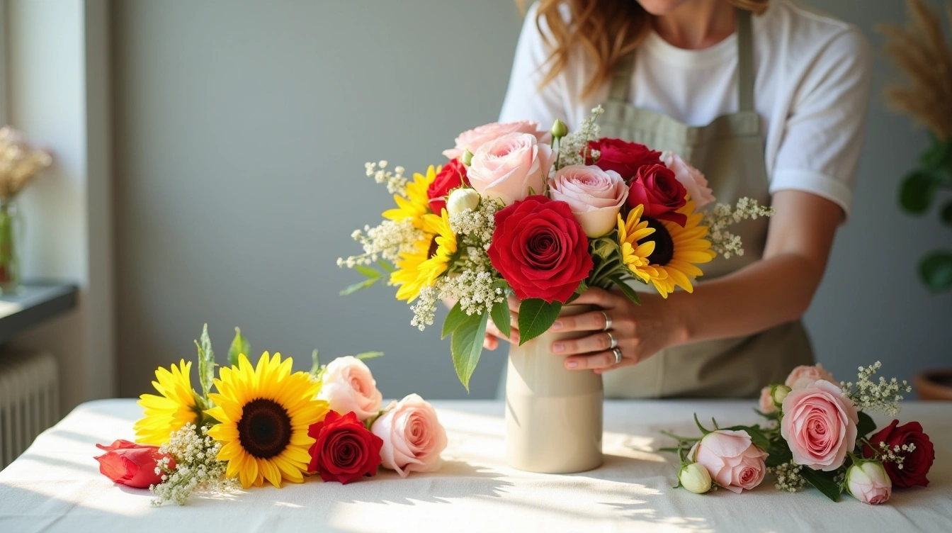 Choisir le meilleur bouquet de fleurs pour chaque occasion
